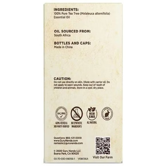 Guru Nanda - Tea Tree Essential Oil Value Size - Picture 3 of 8